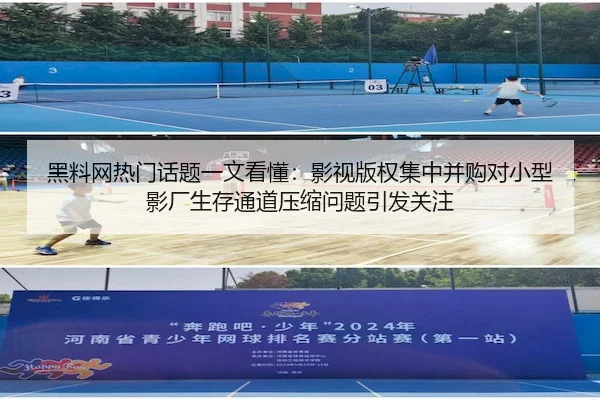 黑料网热门话题一文看懂：影视版权集中并购对小型影厂生存通道压缩问题引发关注
